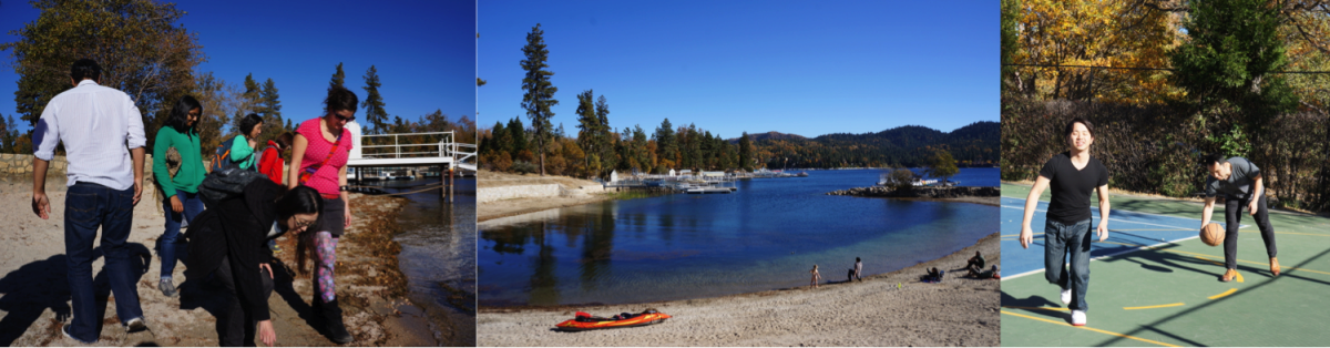 Lake Arrowhead pictures and basketball